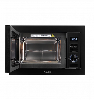 картинка Микроволновая печь Lex BIMO 25.01 BLACK 