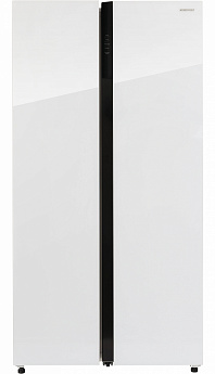 картинка Отдельностоящий холодильник Nordfrost RFS 525DX NFGW INVERTER   картинка Отдельностоящий холодильник Nordfrost RFS 525DX NFGW INVERTER