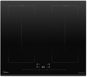 картинка Индукционная варочная панель Midea MIH67787F  картинка Индукционная варочная панель Midea MIH67787F