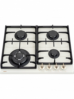 картинка Газовая варочная панель Nord HM 6042 Y бежевый 