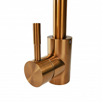 картинка Комплект Emar PVD COPPERY (мойка, смеситель, дозатор) 