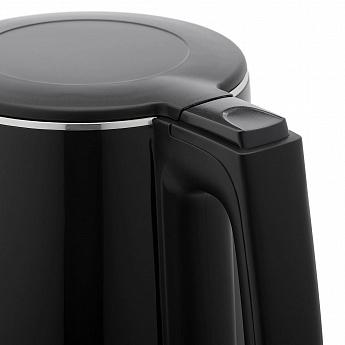 картинка Чайник электрический Krona Elegant Black 1,7л 