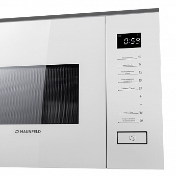 картинка Микроволновая печь Maunfeld MBMO820SGW0  картинка Микроволновая печь Maunfeld MBMO820SGW0