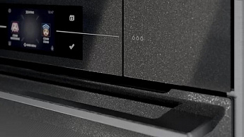 картинка Электрический духовой шкаф с функцией СВЧ и пароварки Asko OCSM8478G 