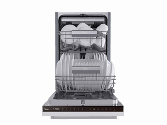 картинка Встраиваемая посудомоечная машина Midea MID45S440i  картинка Встраиваемая посудомоечная машина Midea MID45S440i