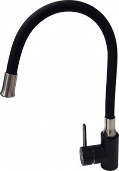 картинка Смеситель Gerdamix FLEX BLACK (DG)  картинка Смеситель Gerdamix FLEX BLACK (DG)
