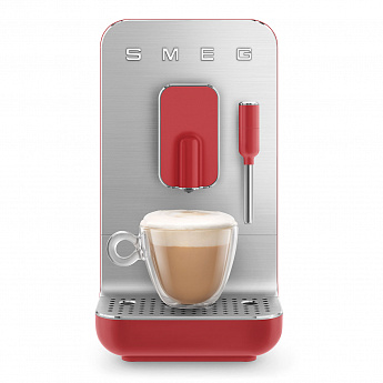 картинка Кофемашина Smeg BCC02RDMEU красный матовый 
