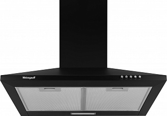 картинка Кухонная вытяжка Weissgauff Zosma 60 PB BL 