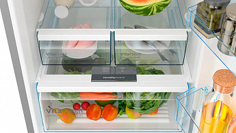 картинка Отдельностоящий холодильник Bosch KGN55VL21U  картинка Отдельностоящий холодильник Bosch KGN55VL21U