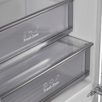 картинка Встраиваемый холодильник Maunfeld MBF19369NFWGR LUX Inverter 