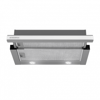 картинка Кухонная вытяжка Maunfeld VSQ 60 INOX/GLASS WHITE 