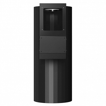 картинка Кухонная вытяжка Maunfeld ADELAIDE 39 WALL BLACK 