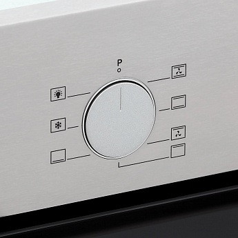 картинка Электрический духовой шкаф Krona ELEMENT PLUS 60 IX нержавеющая сталь 