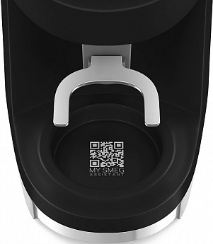 картинка Кофемолка Smeg CGF03BLEU черный 