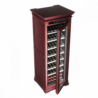 картинка Отдельностоящий винный шкаф Meyvel MV108-WM1-C махагон 