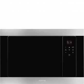 картинка Микроволновая печь Smeg FMI325X  картинка Микроволновая печь Smeg FMI325X