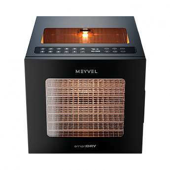 картинка Дегидратор Meyvel MDH8-1S (Black) 