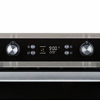 картинка Электрический духовой шкаф Krona BELCANTO 60 IX нержавеющая сталь 