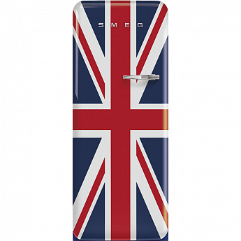 картинка Отдельностоящий холодильник Smeg FAB28LDUJ5 Британский флаг  картинка Отдельностоящий холодильник Smeg FAB28LDUJ5 Британский флаг