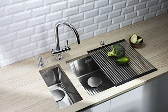 картинка Мойка для кухни Omoikiri Taki-20-U/IF-GM 