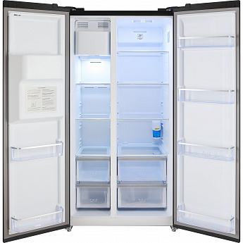 картинка Отдельностоящий холодильник Hiberg RFS-650DX NFGB INVERTER 