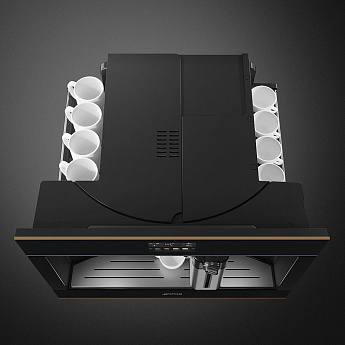 картинка Кофемашина Smeg CMS4604NRRU 