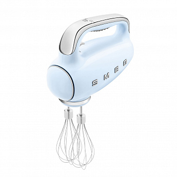 картинка Миксер ручной Smeg HMF01PBEU  картинка Миксер ручной Smeg HMF01PBEU