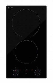 картинка Электрическая варочная панель Lex EVH 3020 M BL 