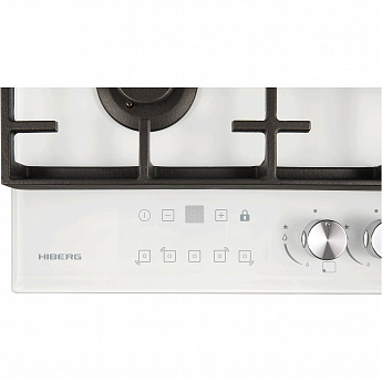 картинка Варочная панель Hiberg VM 7155 W  картинка Варочная панель Hiberg VM 7155 W