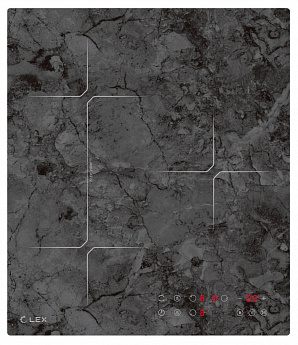картинка Варочная панель Lex EVI 430 F DS 