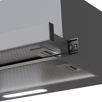 картинка Кухонная вытяжка Lex HUBBLE G 600 GREY 
