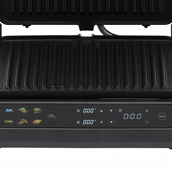 картинка Гриль Krona Digitaler Kontaktgrill 2000W нержавеющая сталь  картинка Гриль Krona Digitaler Kontaktgrill 2000W нержавеющая сталь