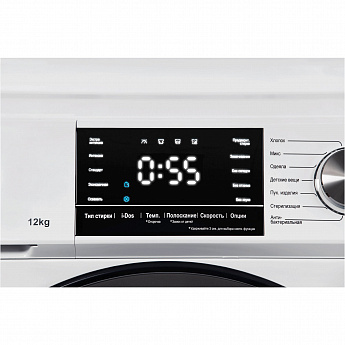 картинка Стиральная машина Hiberg I-DDQ6A - 1214 W 