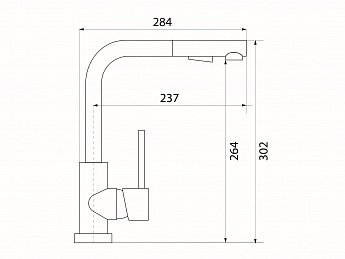 картинка Смеситель LONGRAN IMPACT LM2182 