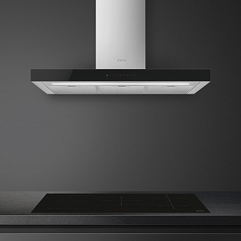картинка Кухонная вытяжка Smeg KBT9L4VN  картинка Кухонная вытяжка Smeg KBT9L4VN