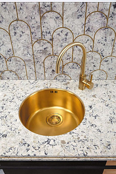 картинка Мойка Omoikiri TOYA 45-U/I-GM 