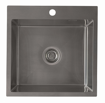 картинка Мойка для кухни Ukinox PRV500.500 -GT10C 0CW  картинка Мойка для кухни Ukinox PRV500.500 -GT10C 0CW
