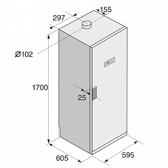 картинка Сушильный шкаф Asko DC7774V.W  картинка Сушильный шкаф Asko DC7774V.W