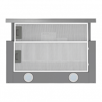 картинка Кухонная вытяжка Maunfeld VSQ 60 INOX/GLASS WHITE 