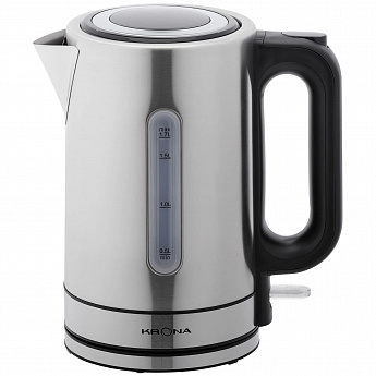 картинка Чайник электрический Krona Elegant Inox 1,7л 