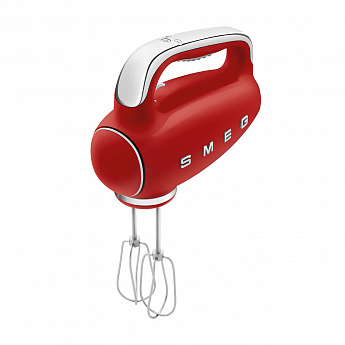 картинка Миксер ручной Smeg HMF01RDEU  картинка Миксер ручной Smeg HMF01RDEU