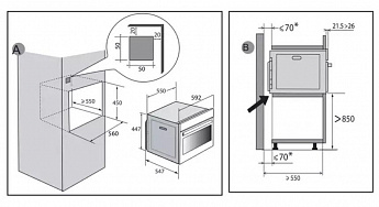 картинка Микроволновая печь De Dietrich DKC4756X Stellar Steel 