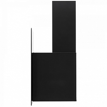 картинка Кухонная вытяжка Krona DOMENIKA 600 BLACK/INOX S  картинка Кухонная вытяжка Krona DOMENIKA 600 BLACK/INOX S