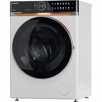 картинка Стиральная машина с сушкой Hiberg I-DDQ10 - 10714 W  картинка Стиральная машина с сушкой Hiberg I-DDQ10 - 10714 W