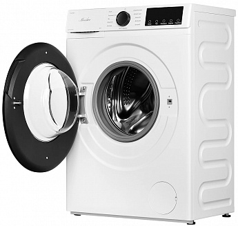 картинка Стиральная машина узкая с паром Monsher MWM 410 Blanc  картинка Стиральная машина узкая с паром Monsher MWM 410 Blanc
