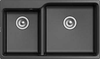 картинка Мойка для кухни Rivelato AXEL X-90D  картинка Мойка для кухни Rivelato AXEL X-90D