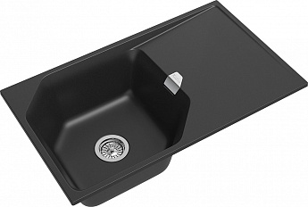 картинка Мойка для кухни Rivelato LOCUS LS-85  картинка Мойка для кухни Rivelato LOCUS LS-85
