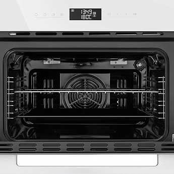 картинка Электрический духовой шкаф Maunfeld AMCO458GW  картинка Электрический духовой шкаф Maunfeld AMCO458GW