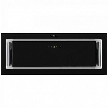 картинка Кухонная вытяжка Krona SELINA 900 GLASS BLACK S  картинка Кухонная вытяжка Krona SELINA 900 GLASS BLACK S