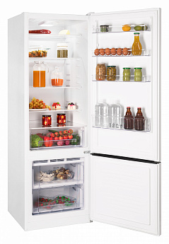 картинка Отдельностоящий холодильник Nordfrost NRB 124 W 